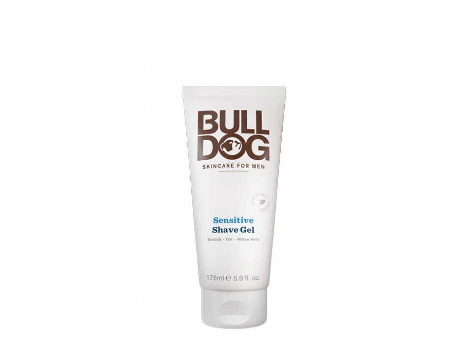Free Sensitive Shave Gel From Bull Dog