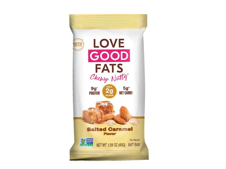 Free Love Good Fats Salted Caramel Bar