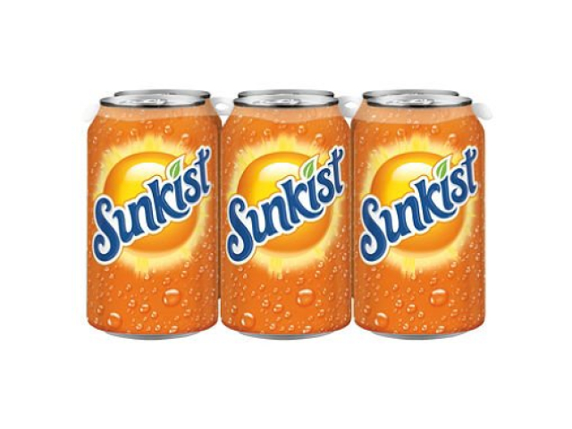 Free 12 Pack Soda From Sunkist