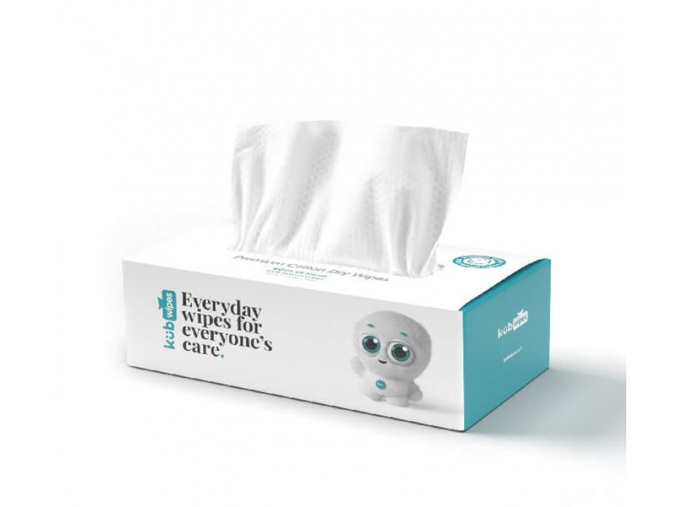 Free Premium Cotton Dry Wipes From Kubwipes
