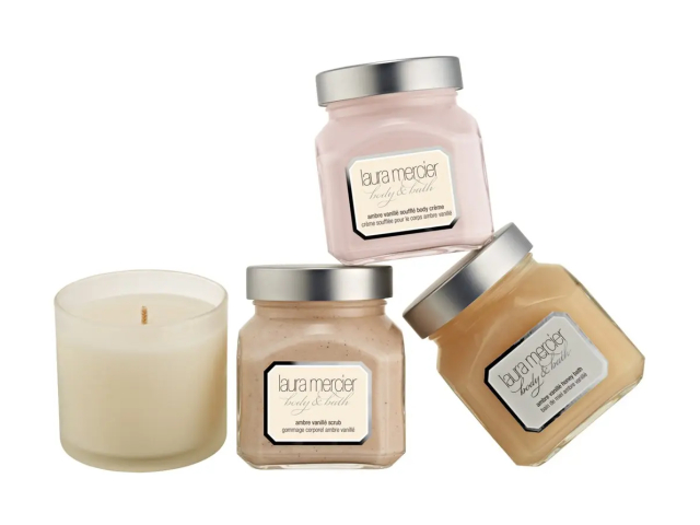 Claim Your Free Laura Mercier Bath & Body Sample!