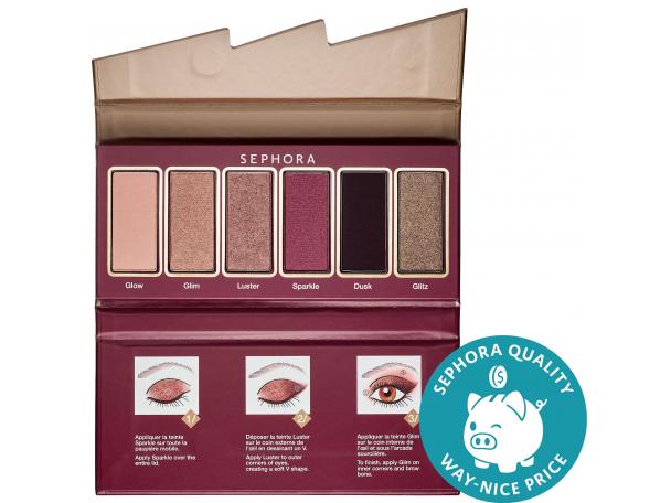 Free Sephora Flash Sequins Miniature Palette!