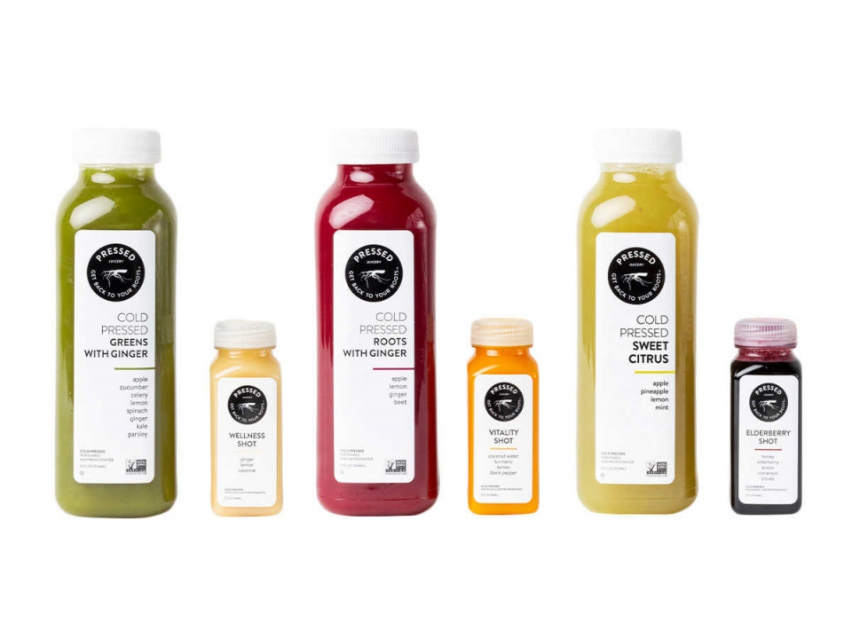 Free Shot From Pressed Juicery