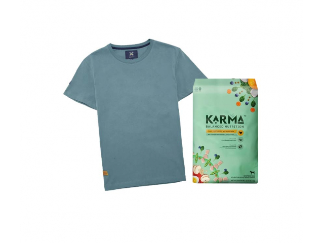 Free Leash, T-Shirt, And Coupon From Karma Kollective