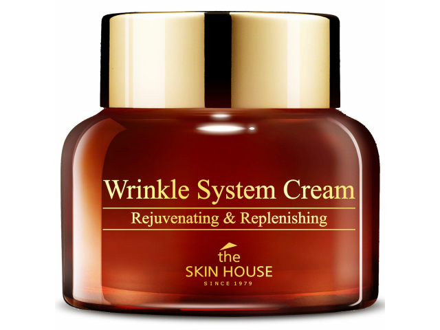 Free The Skin House Wrinkle Supreme Cream