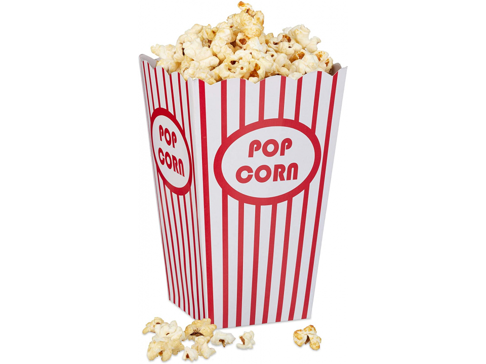 Free Gallon Of Popcorn From Jingle Jangle