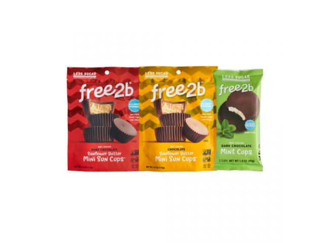 Free Allergy Friendly Chocolate Cups