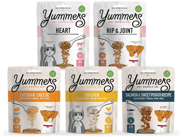 Free Pet Food From Yummers!