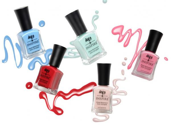 Free Defy & Inspire Nail Polish!