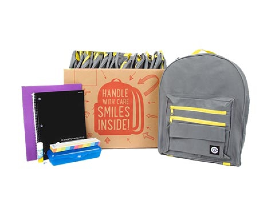 Free School Supplies + Backpack From Culture Of Good