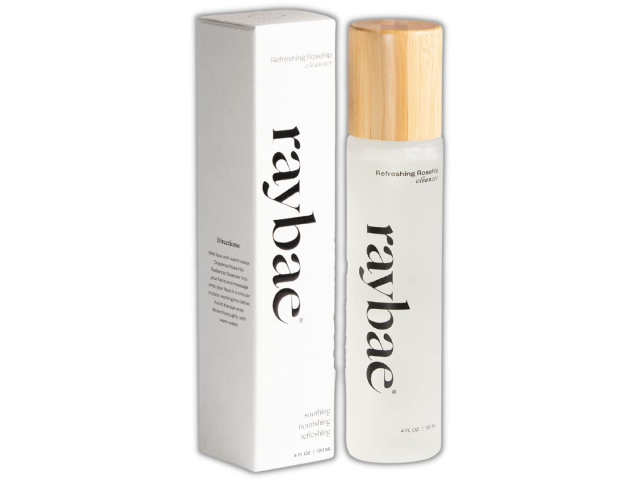 Free Raybae Refreshing Rosehip Facial Cleanser!