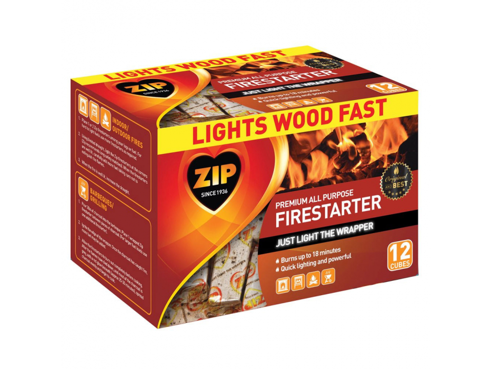 Free Zip Wood Firestarter