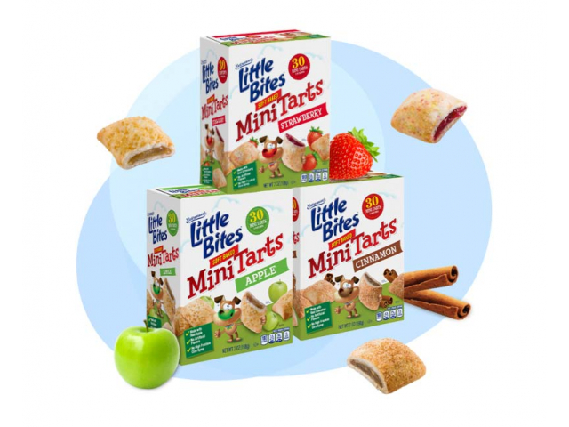 Free Little Bites Mini Tarts By Entenmann’s