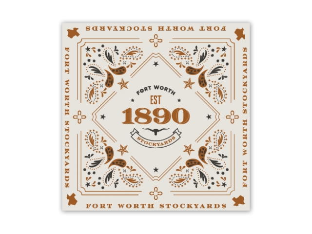 Free Bandana From Fort Worth