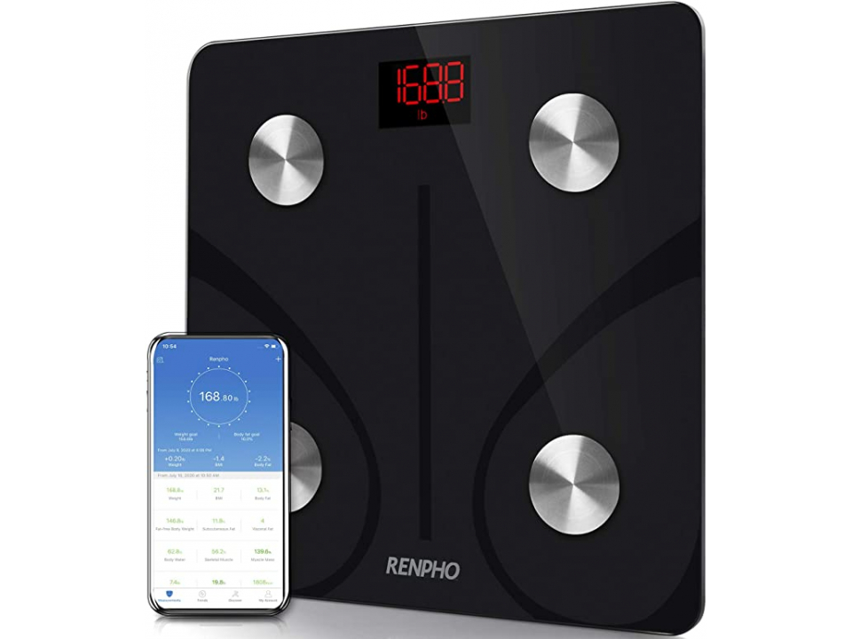 Free RENPHO Smart BMI Digital Bathroom Scale