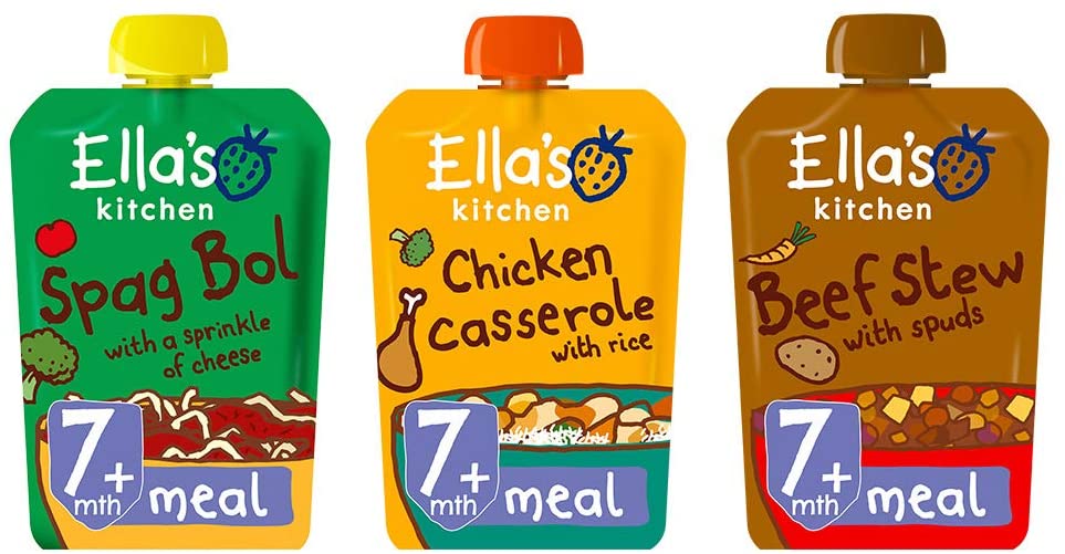 Free Foodie Pack By Ella’s Kitchen