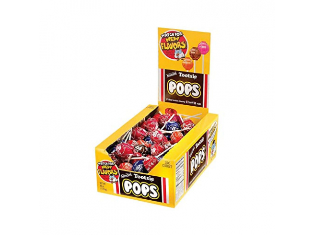 Free Tootsie Pops
