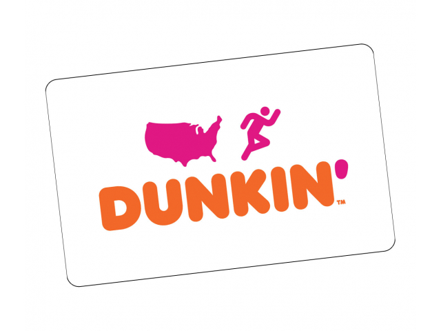 Free Dunkin’ Donut $10 Gift Card!