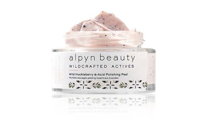 Free Wild Huckleberry Peel By Alpyn Beauty