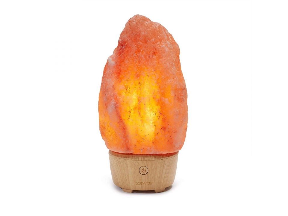 Free Salt Rock Lamp By iHome!