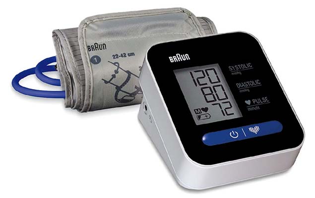 Free Blood Pressure Monitor From HTC