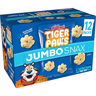 Free Kellogg’s JUMBO Snax Cereal