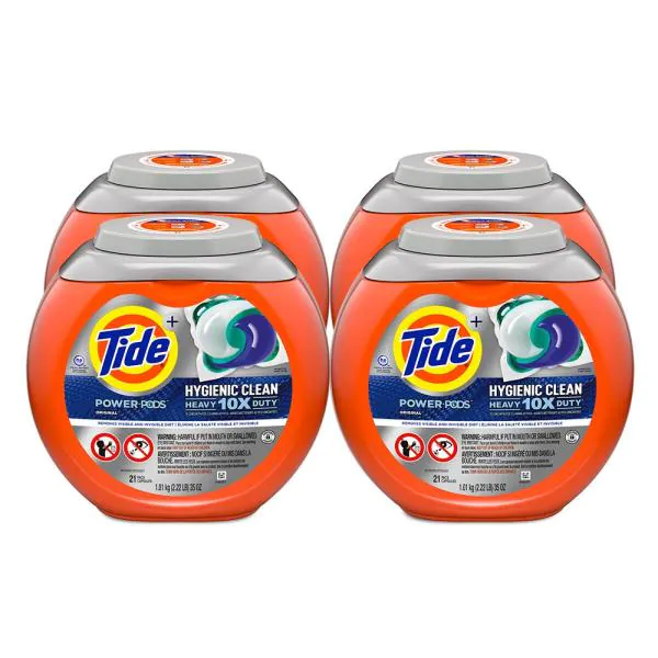$200 Tide Power Pods Product Testing