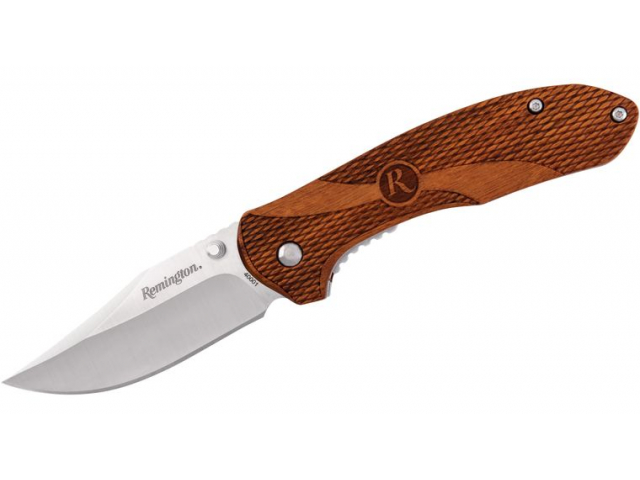 Free Remington Pocket Knife From Grizzly