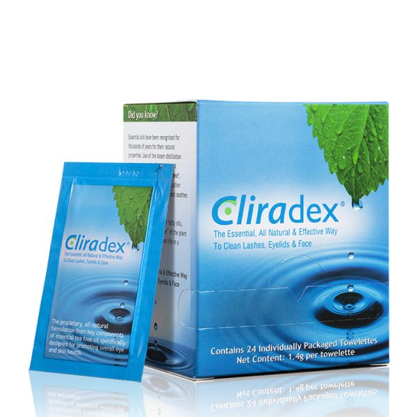 Free Towelettes+Foam Cleanser By Cliradex