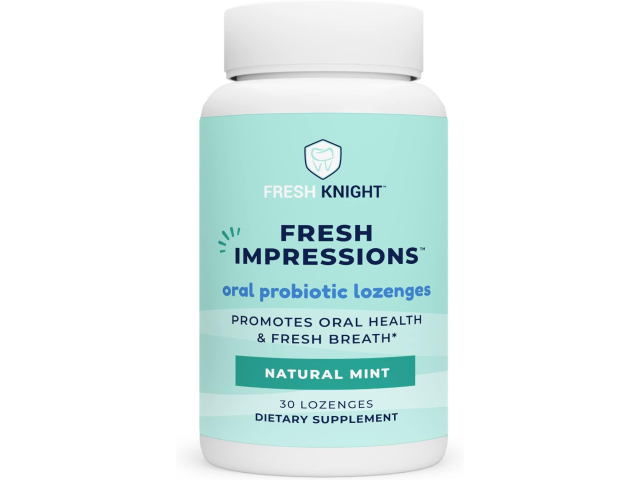 Free Fresh Oral Probiotic Lozenges