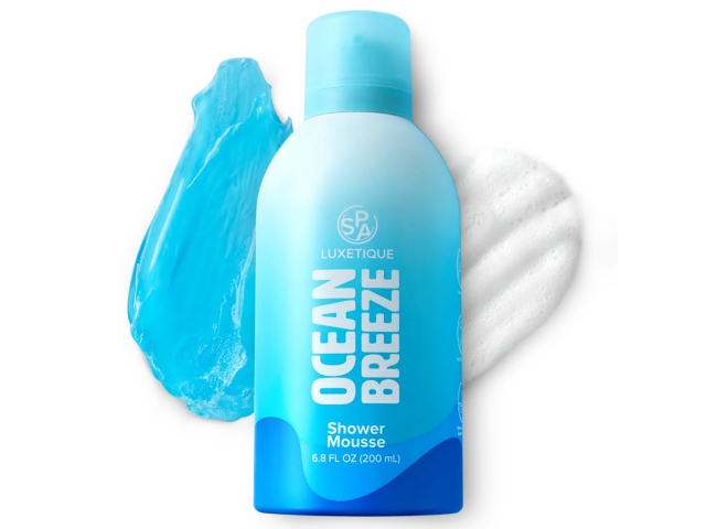 Free Spa Luxetique Ocean Breeze Shower Mousse