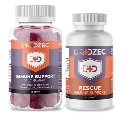 Free Dr.DZEC Immune Support Gummies