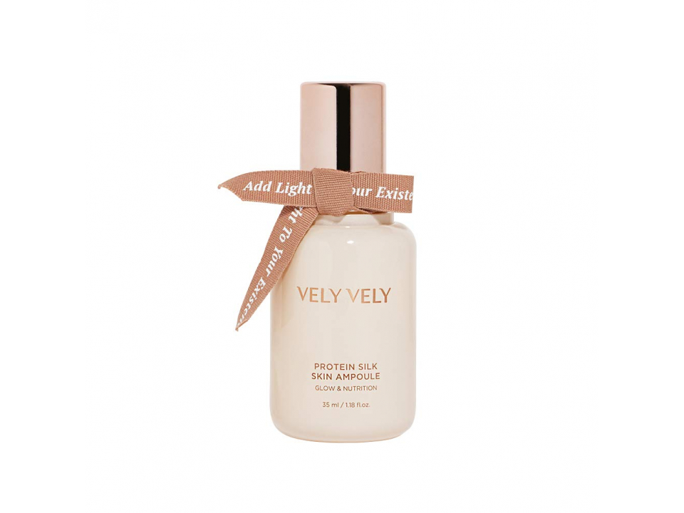 Free Vely Vely Protein Silk Skin Ampoule