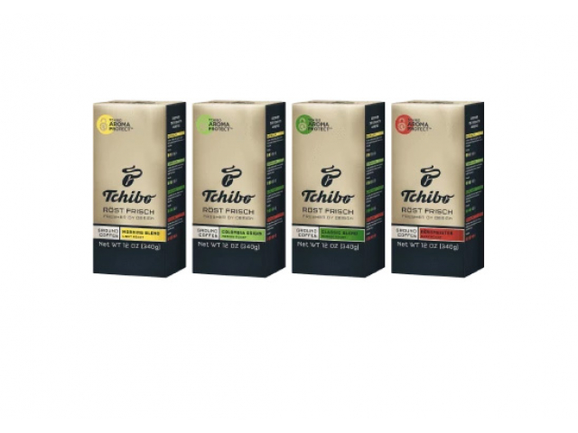 4 Free Bags Of Tchibo Coffee