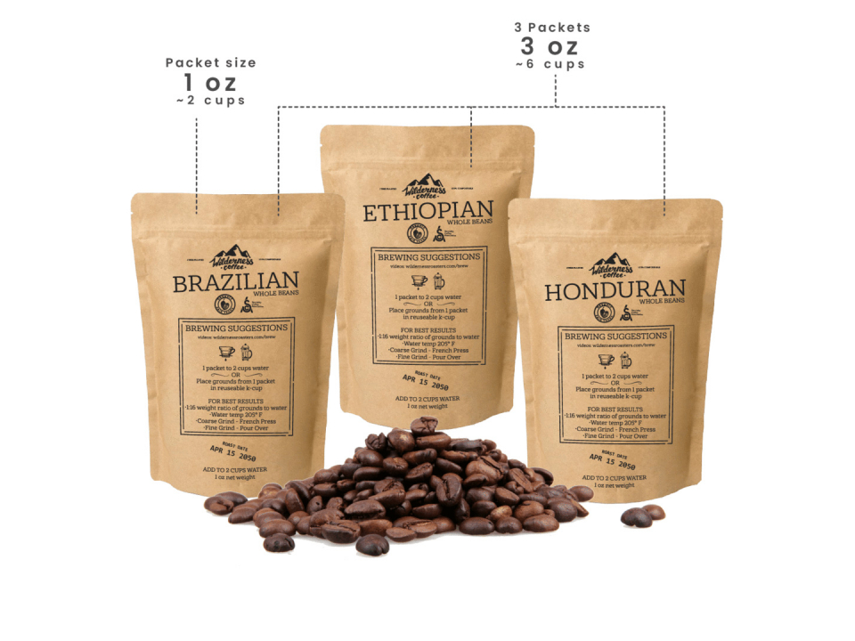 Free Wilderness Coffee Organic Specialty Coffee