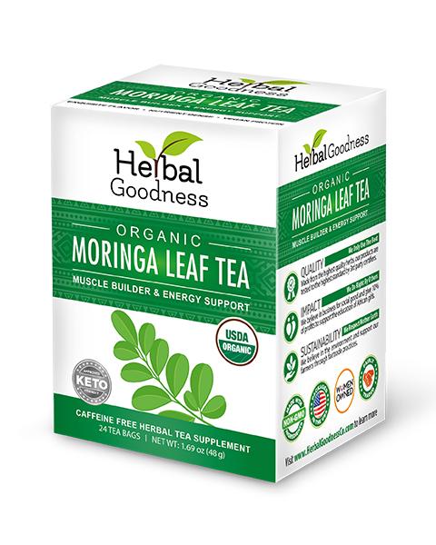 Free Moringa Leaf Tea By Herbal Goodness