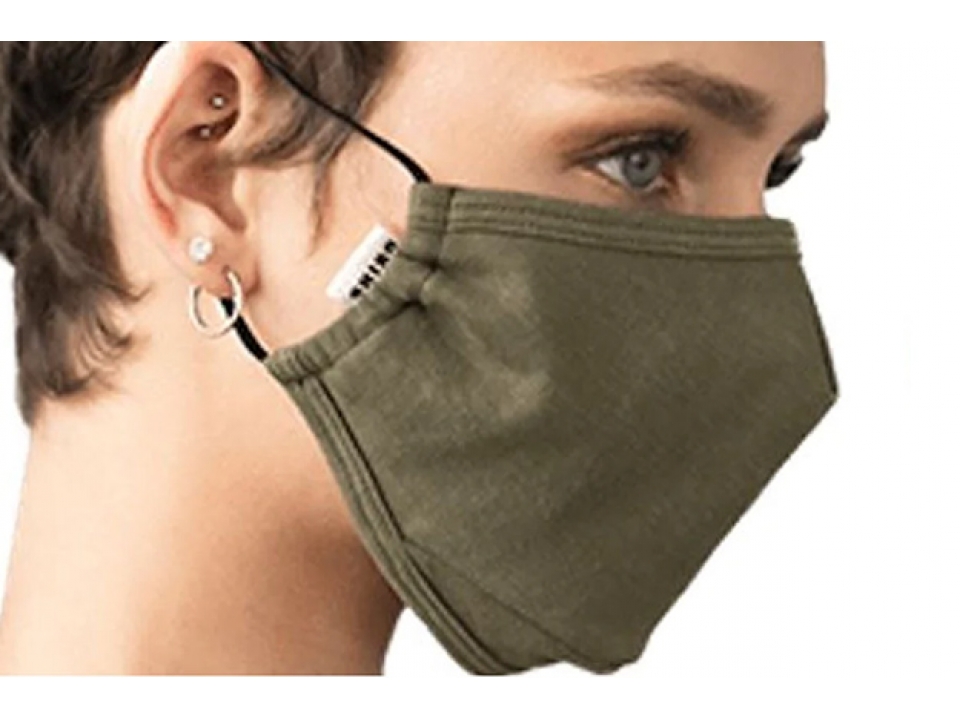 Free Drihp Hemp & Cotton Face Mask