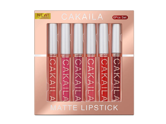 Free Cakaila Lip Gloss Set!