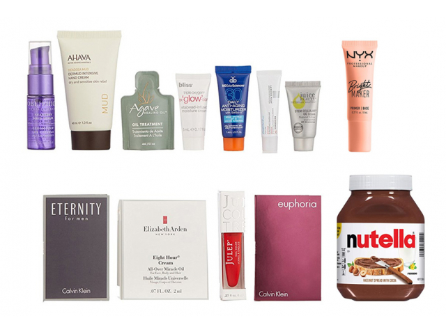 Free Sample Box From Sampler!