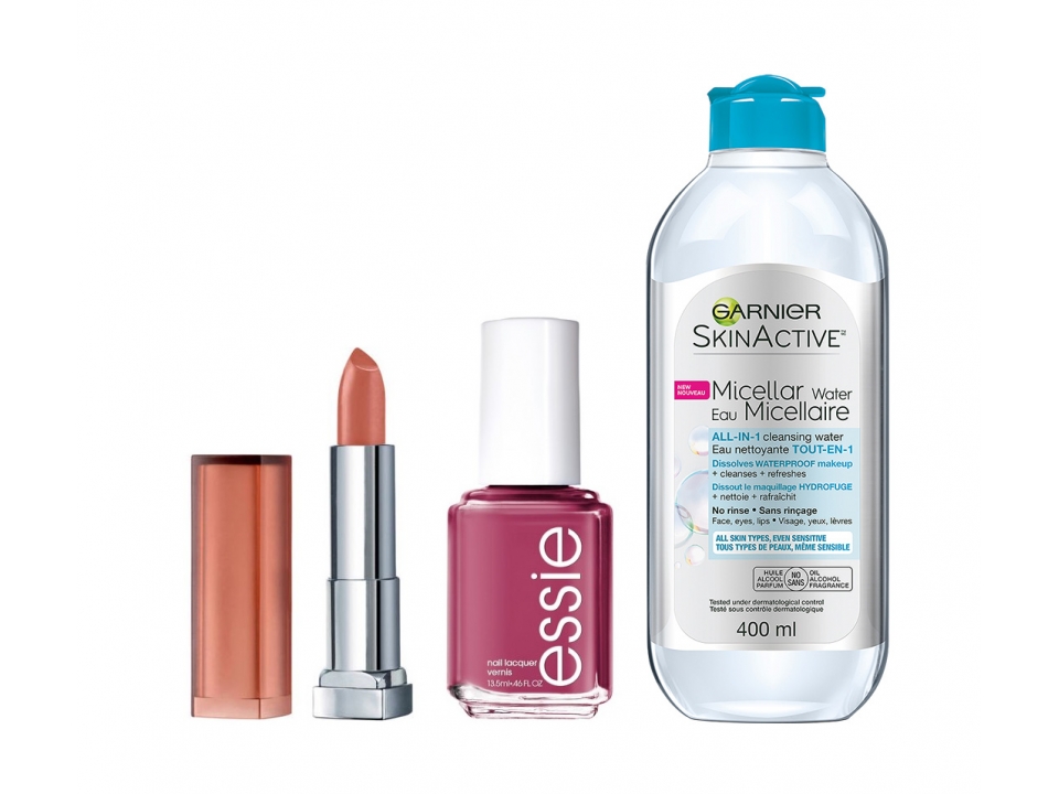 Free Garnier, Maybelline Or Essie Products From Garnier!