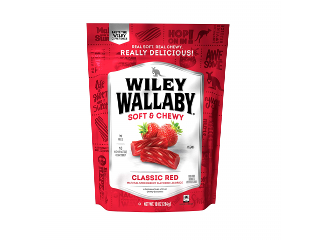 Free Wiley Wallaby Licorice