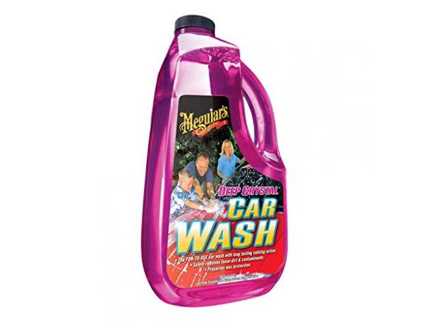Free Deep Crystal Car Wash!