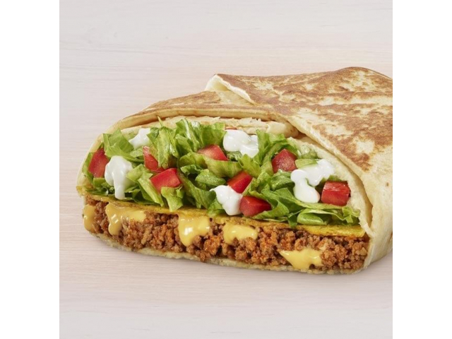 Free Taco Bell Crunchwrap Supreme