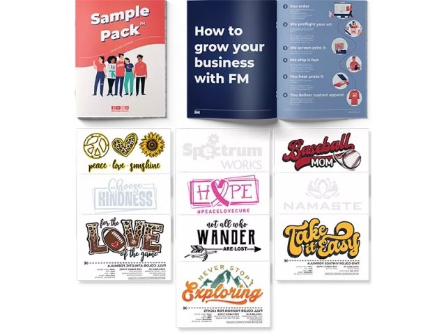 Free Heat Transfer Sample Pack