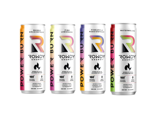 Free Rowdy Power Burn Energy Drink