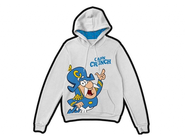 Free Cap’n Crunch Hoodie