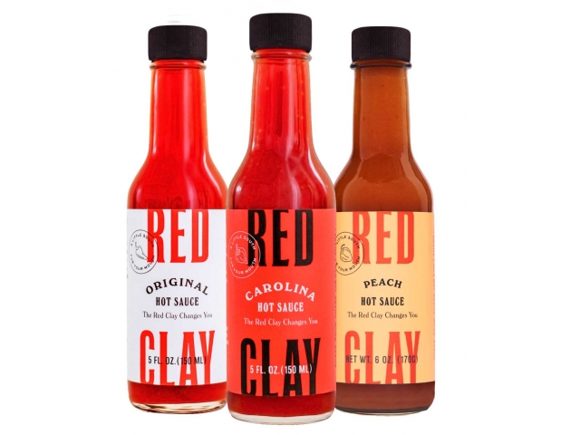 Free Red Clay Hot Sauce