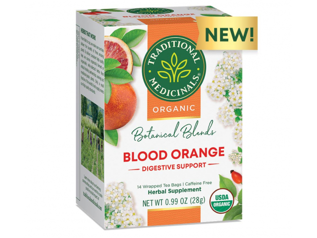 Free Blood Orange Tea From Traditional Medicinals