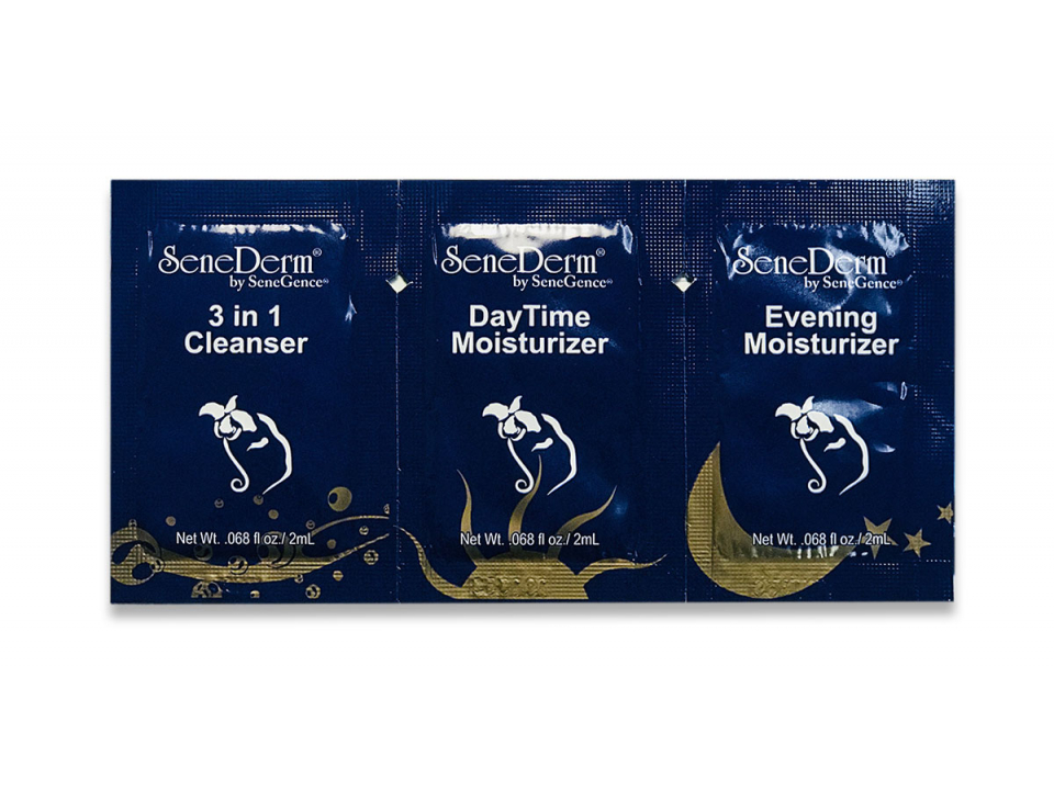 Free SeneDerm 3 in 1 Cleanser