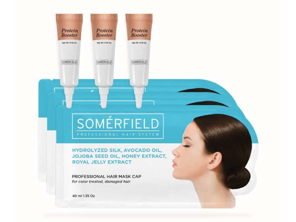 Free Intense 30-Day Restore Hair Mask Bundle By Somerfield